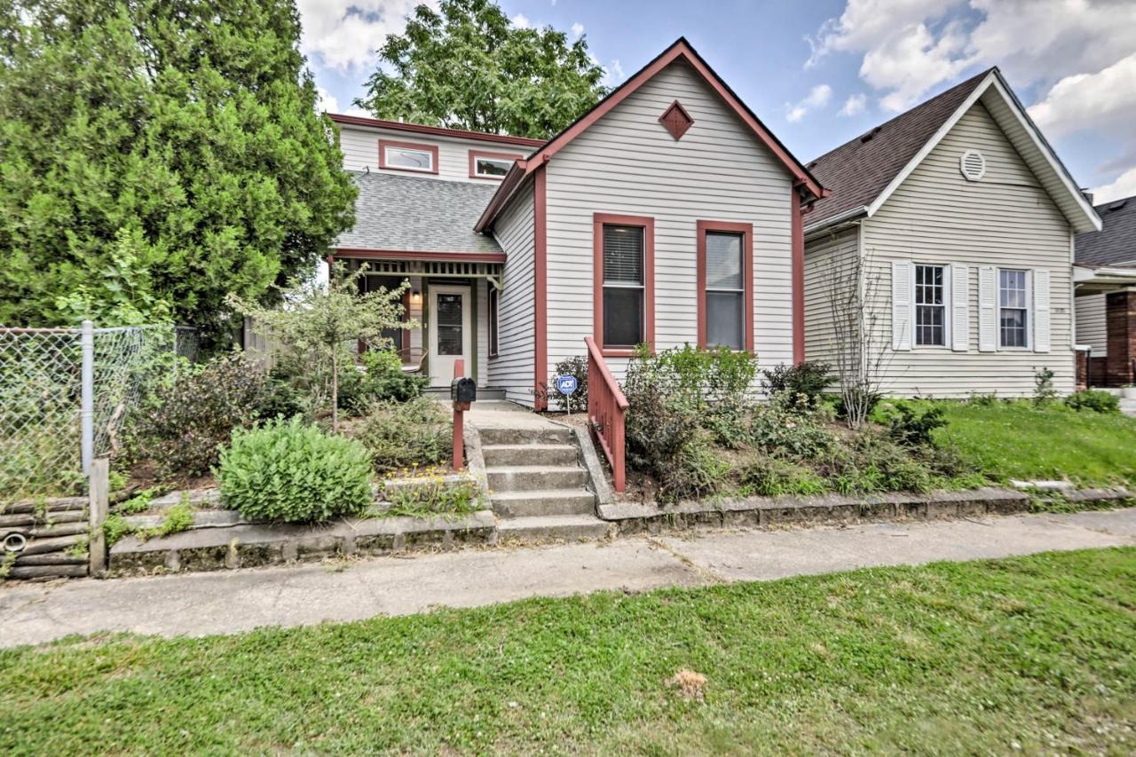 Updated Indianapolis Home, Walk To Lucas Oil! Exterior foto