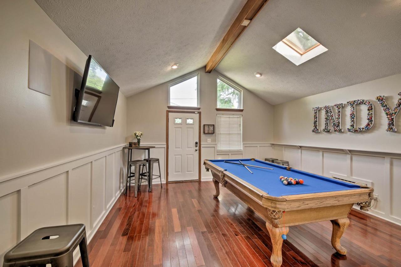 Updated Indianapolis Home, Walk To Lucas Oil! Exterior foto