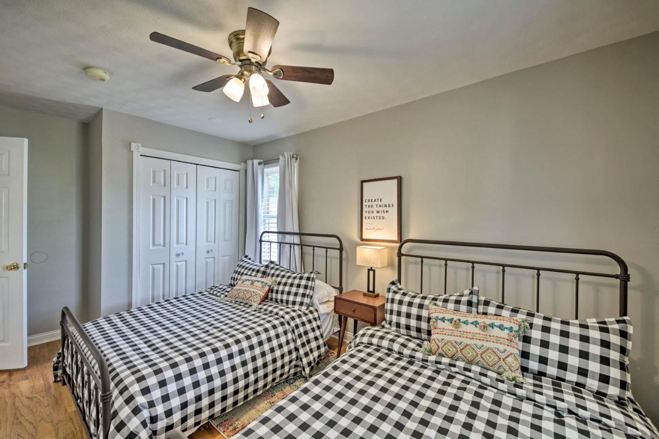 Updated Indianapolis Home, Walk To Lucas Oil! Exterior foto